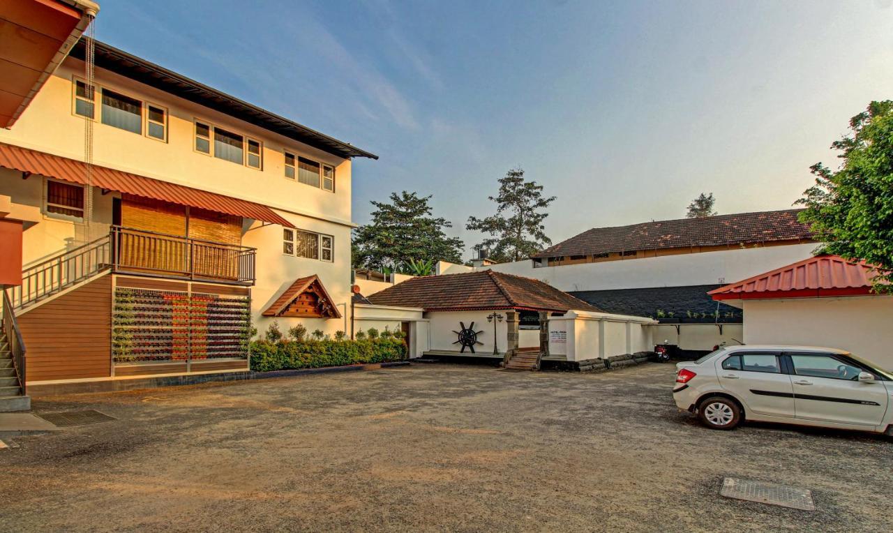 Treebo Prince Hotel Котаям Екстериор снимка
